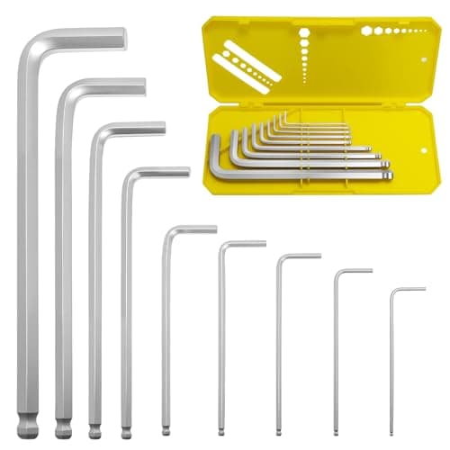 Compact Ball-End Hex Set