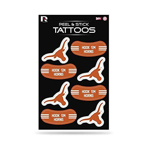Texas Team Metallic Decal