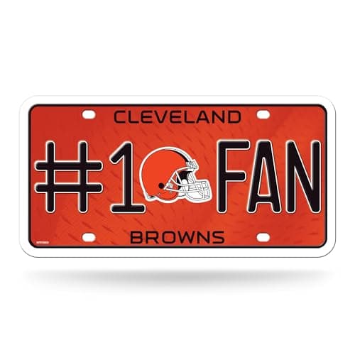Cleveland Browns Fan Tag