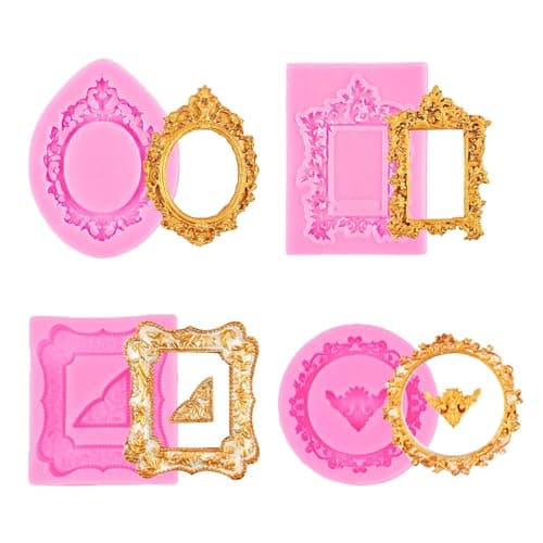 Baroque Frame Molds