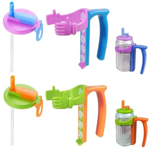 Can Holder with Handle