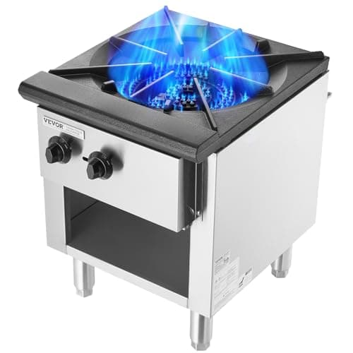 Countertop Gas Stove Cabinet