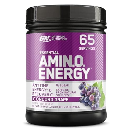Optimum Amino Energy