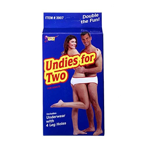 Couples Undies For Two