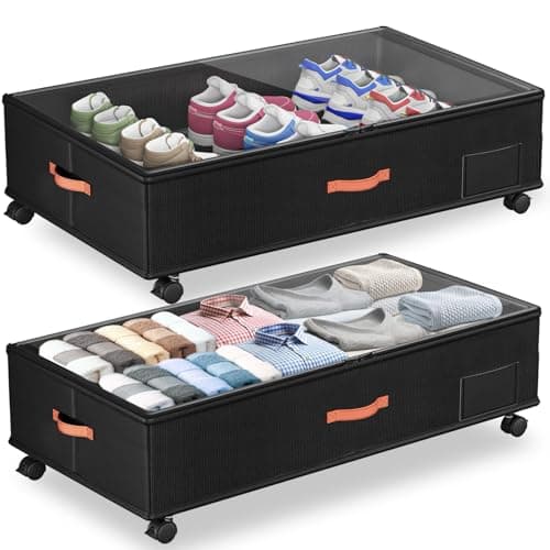 Wheeled Underbed Organizer