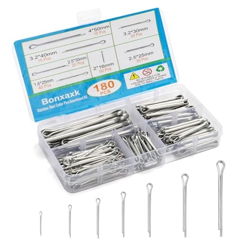180-Piece Cotter Kit