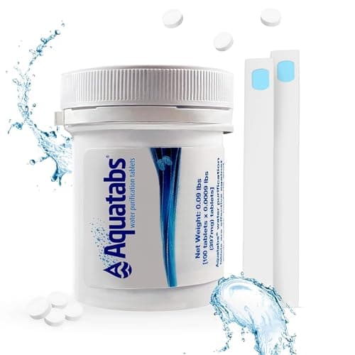 Effervescent Purifier Tablets