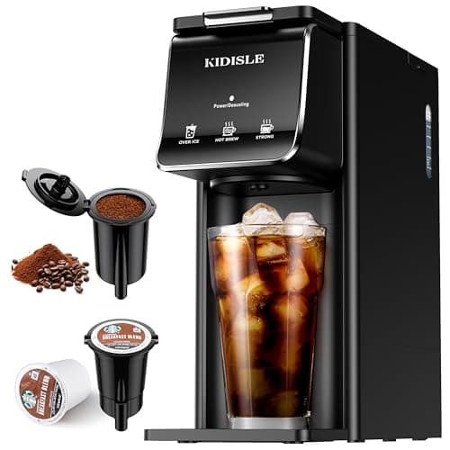 Hot & Iced Coffee Maker