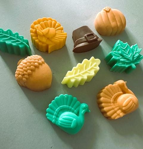 Fall Mini Soap Set