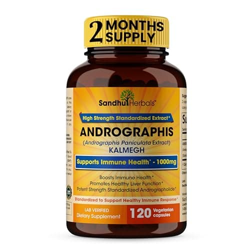 Full-Spectrum Kalmegh Capsules