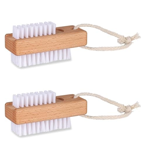Two-Sided Wooden Brush