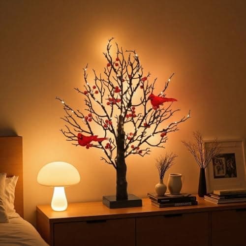 Vintage Cardinal Tree