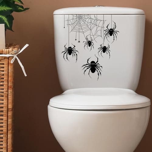 Halloween Spider Web Decals