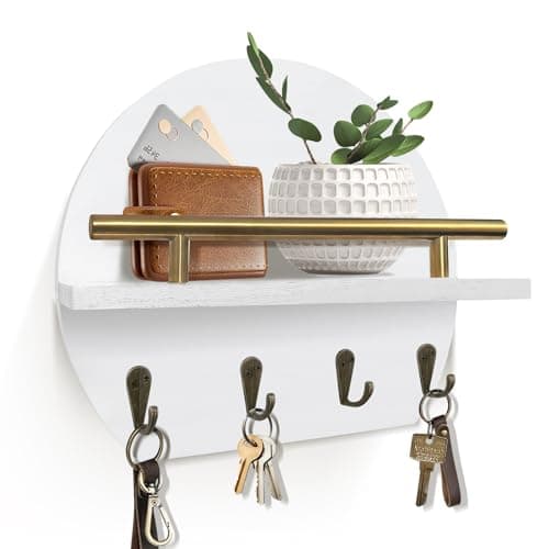 KISENG Rustic Mail Rack