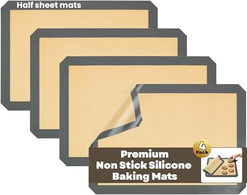 Reusable Silicone Baking Mats