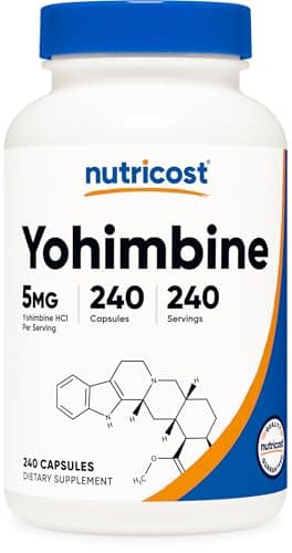Nutricost Yohimbine 5mg