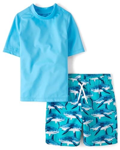 Kids Rash Guard Set