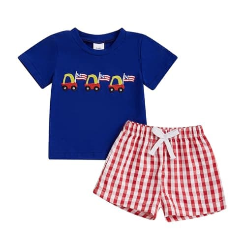 Patriotic Shorts Set