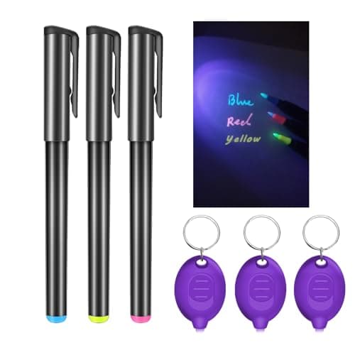 Keychain UV Spy Kit