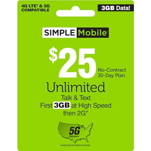 3GB Unlimited Plan