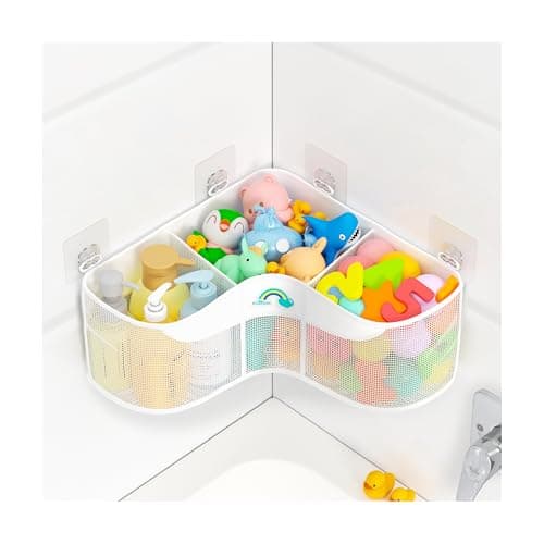 3-Compartment Toy Bin