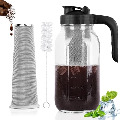 Heavy-Duty Glass Pitcher
