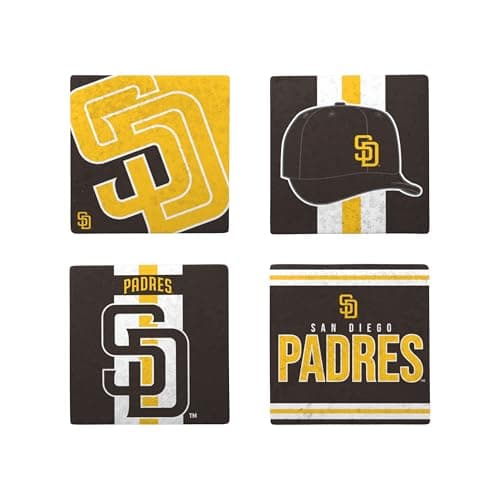 FOCO Ceramic Coaster Set