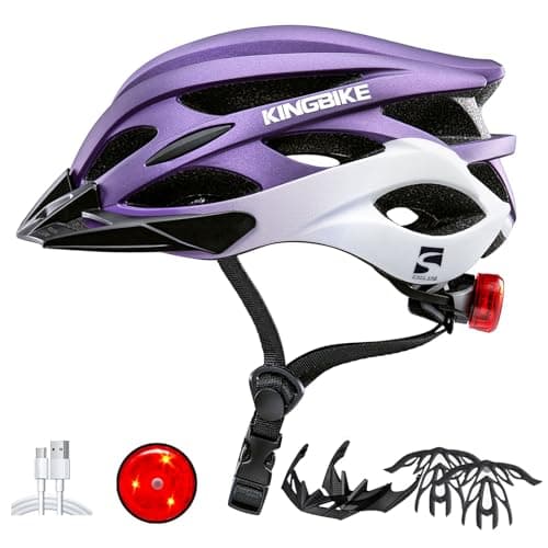 KINGBIKE Dual-Cert Helmet