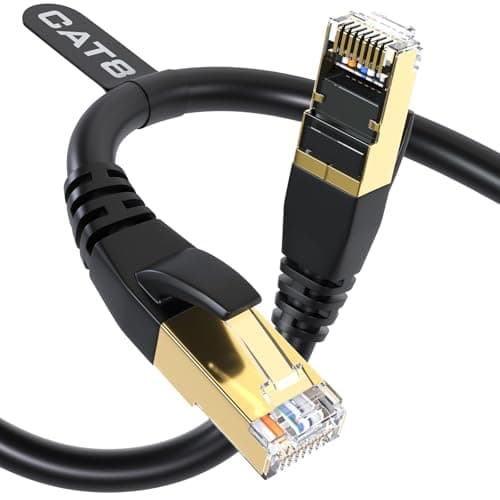 Heavy-Duty Cat8 Cable