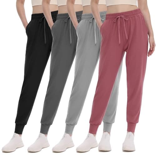 4-Pack Ultra-Soft Joggers