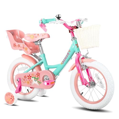 Kids Bike with Doll Seat