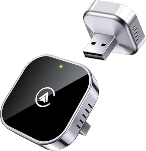 2-in-1 Wireless Car Adapter