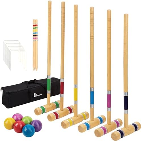 6-Player Croquet Set