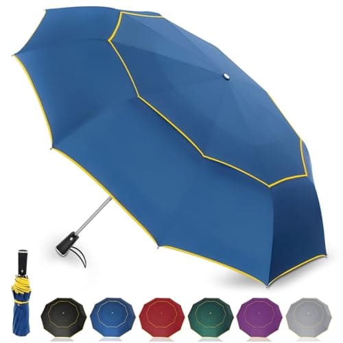 Compact Windproof Golf Umbrella