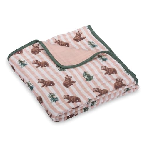 Organic Muslin Toddler Quilt