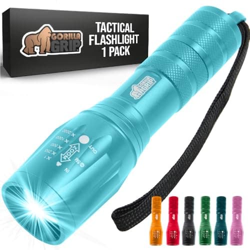 The Best Tactical Flashlights