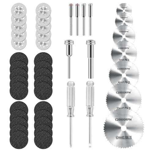 45-Piece Cutting Wheel Kit