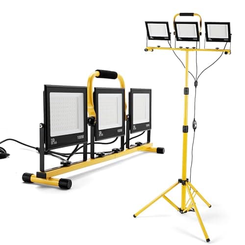 30000LM Tripod Flood Light