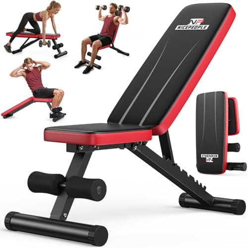 Stable Home Gym Bench