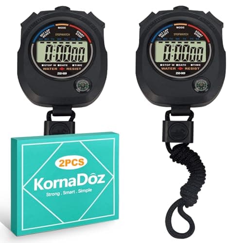 2-Pack Digital Stopwatches