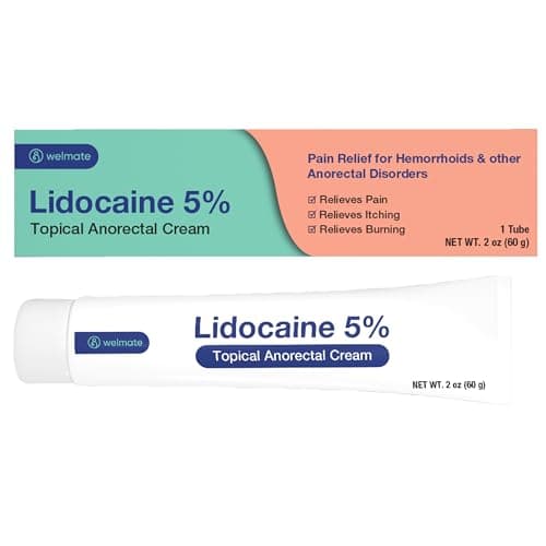 WELMATE Lidocaine Cream