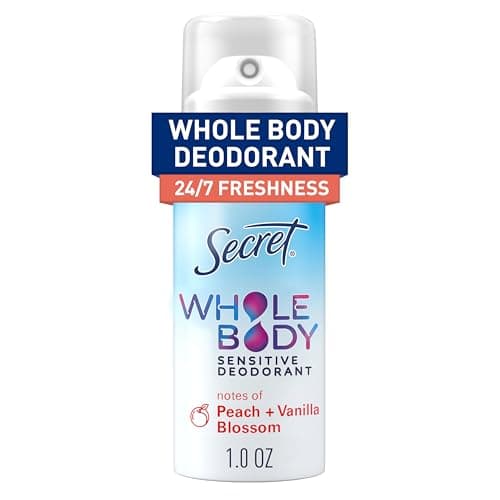 Whole Body Deodorant Spray