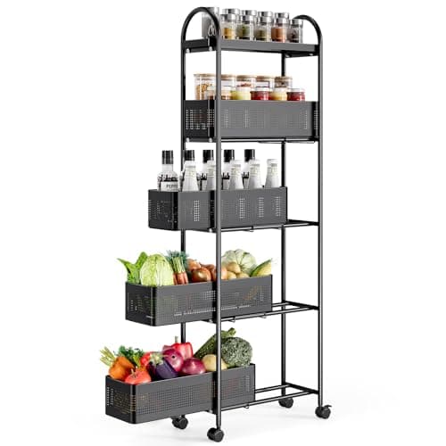 Slim 5-Tier Organizer