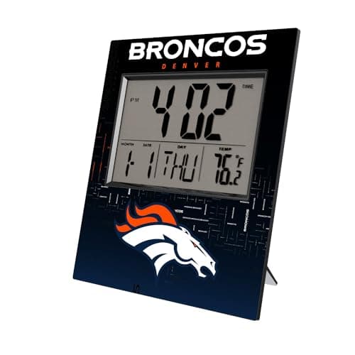 Team Digital Clock