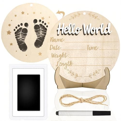 Hello World Keepsake