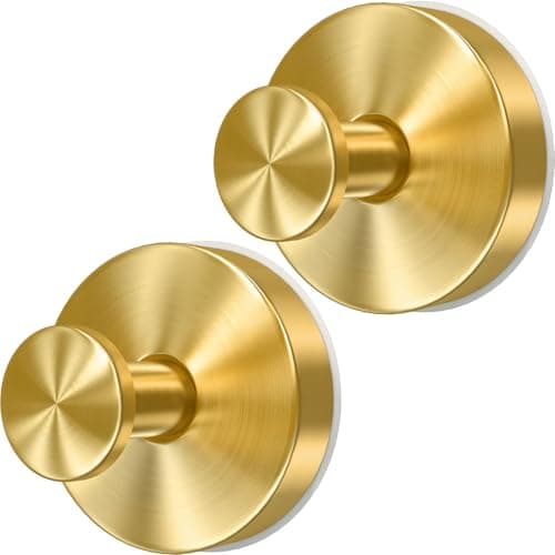 Gold Suction Cup Hanger