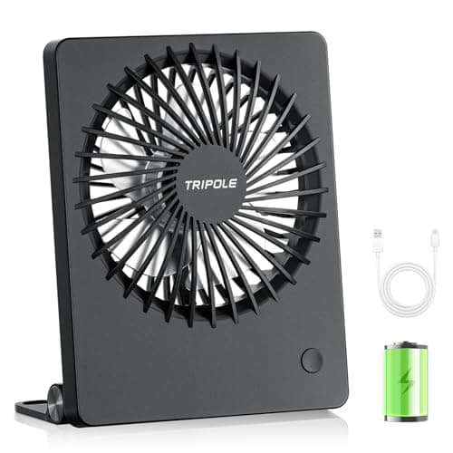 TriPole Rechargeable Fan