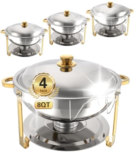 Heavy-Duty 8QT Chafer