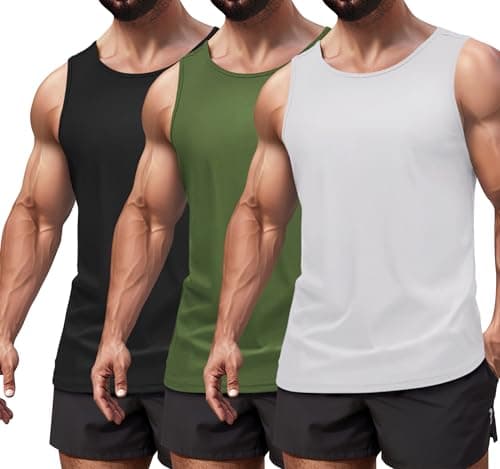 The Best Men's Activewear Tank Tops