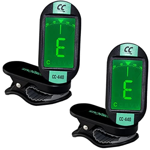 Clip-On Chromatic Tuner